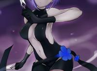 fgo美图分享,第二十三期,静谧哈桑(其二)