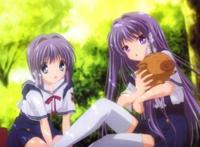 藤林杏(双胞胎姐姐