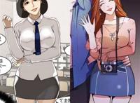 【漫画】看脸时代