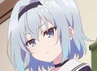 「女生头像」自截喔ovo 截自《龙王的工作!》空银子