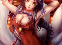 lol阿狸福利本子美图~~~美