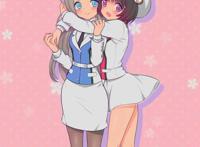 动漫美女百合本子