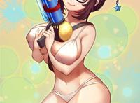 守望先锋翘臀妹子邪恶图