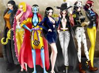 海贼女帝女版七武海高清图片