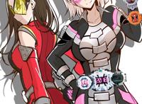 娘化假面骑士zio和geiz