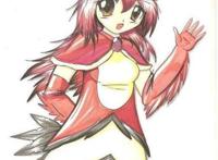 人鸟合体 超萌系娘化版愤怒的小鸟