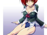 拳皇人物惨遭娘化 八神庵变巨乳萌娘