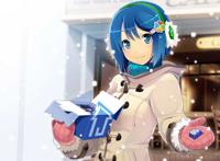 win7娘化主题高清壁纸