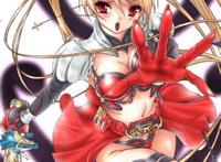 全彩索隆二次元娘化角色多图赏