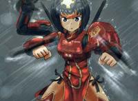 环太平洋机甲系列娘化版之小红