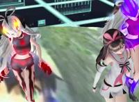 玛伽兽化贝利亚娘化 图片合集