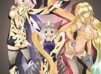 奥特曼怪兽拟人娘化