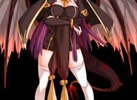 死亡之翼娘化图片艾力南