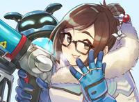 守望先锋小美与d.va福利本子