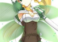 动漫刀剑神域中的诗乃为主题打造的邪恶同人本子