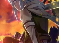 刀剑神域桐子和诗乃的壁纸