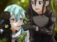 刀剑神域2 诗乃桐子 