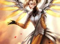 守望先锋天使本子 