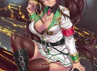 肉食系福利:方天戟的巨乳少女