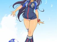 偶像大师也要当足球宝贝! 