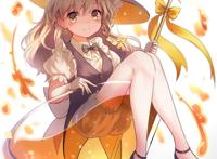 东方project-魔理沙,多多良小伞美图