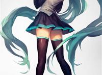 你见过如此可爱的动漫少女?