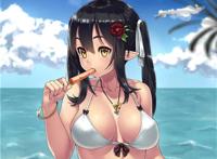 肉食系福利:方天戟的巨乳少女