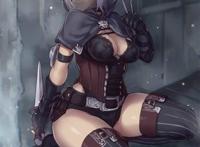 肉食系福利:方天戟的巨乳少女