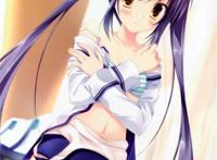 骄阳萌妹晒巨乳 二次元水着少女福利图欣赏