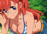 最适合篠崎爱扮演的二次元巨乳少女