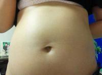 宝妈们帮忙看看肚子