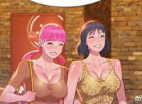 漫画【漂亮干姐姐/比邻而交】08话,意外