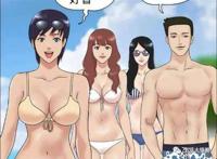 【韩漫】《荒岛求生/脱光光小岛》无修无删减完结