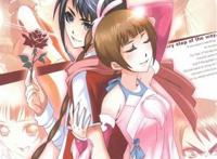 唐三小舞绘画头像