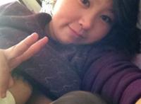 宝妈们晒晒哺乳照吧