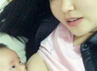 宝妈们都来晒一下哺乳照