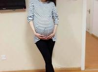 孕妈晒晒自己的刀口图