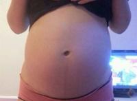 宝妈们晒晒你们五月肚子照