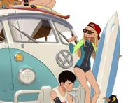 韩国漫画小姐与司机5 