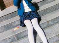 「jk制服少女☆美腿 黑丝 白丝☆」第二弹