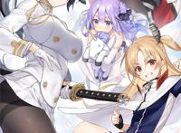 又是二次元黑丝美少女