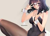 【樱岛麻衣】这只黑丝兔女郎