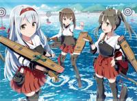 舰娘全彩漫画黑丝