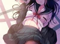 【绅士福利】黑丝过膝袜 动漫美少女图 次元街