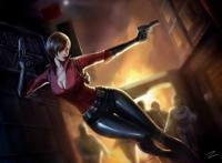 性感黑丝御姐艾达王美图