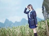 少女绝对领域jk黑丝写真