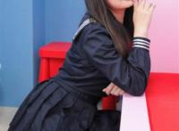 黑丝制服眼镜娘 