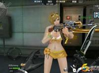 手游cf女角色去衣污图