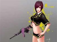 穿越火线女角色葵本子