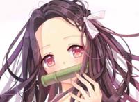 弥豆子情侣头像 